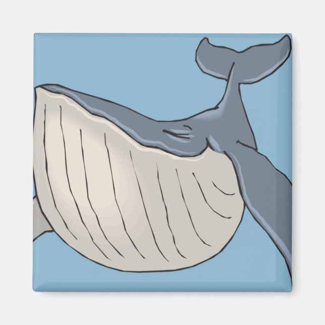 Aimant baleine (Devant)