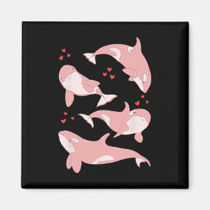 Aimant Baleine orque mignonne biologiste marin animaux ma