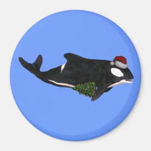 Aimant Baleine tueuse