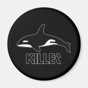 Aimant Baleine tueuse Orca de la mort