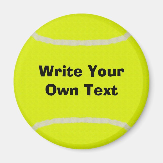 Aimant Ball de tennis (Devant)