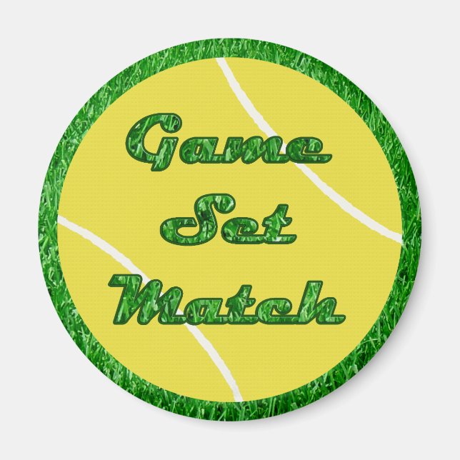 Aimant Ball de tennis (Devant)