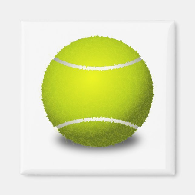 Aimant Ball de tennis (Devant)