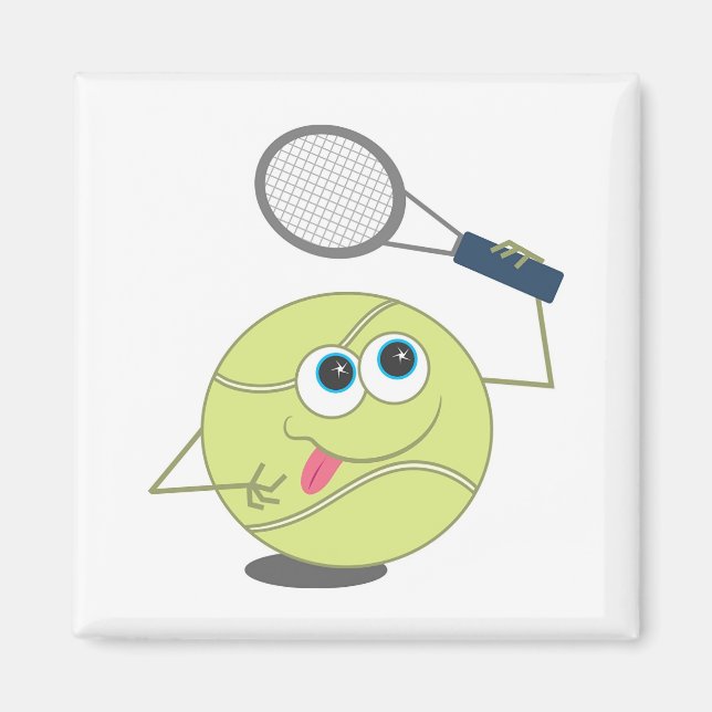 Aimant Ball de tennis (Devant)
