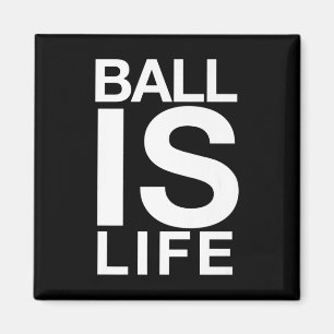 Aimant Ball Est Le Logo De Vie Pour Les Ventilateurs Et L