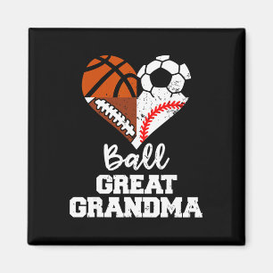 Aimant Balle Arrière-mère Soccer Football Baseball Panier