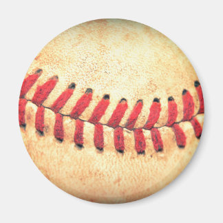 Aimant balle de baseball vintage