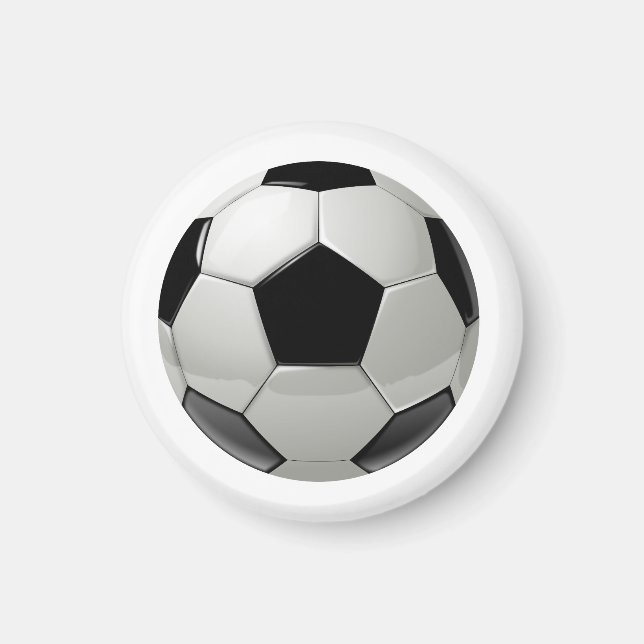 aimant balle de football  (Devant)