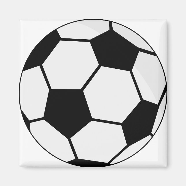Aimant Balle de football (Devant)