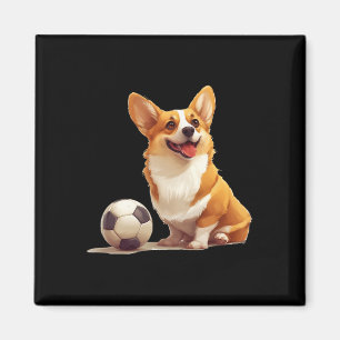 Aimant Balle de football Équipe de sport Animal Hommes Fe