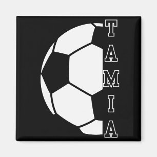 Aimant Balle de football personnalisée Awesome pour enfan