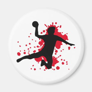 Aimant balle de handball