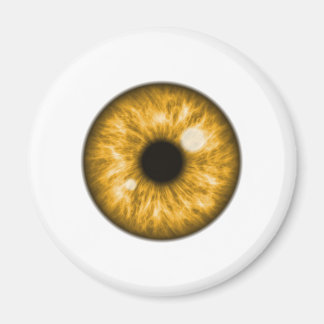 Aimant Balle de l'oeil de l'ambre amusant
