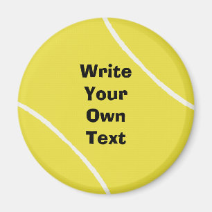 Aimant Balle de tennis