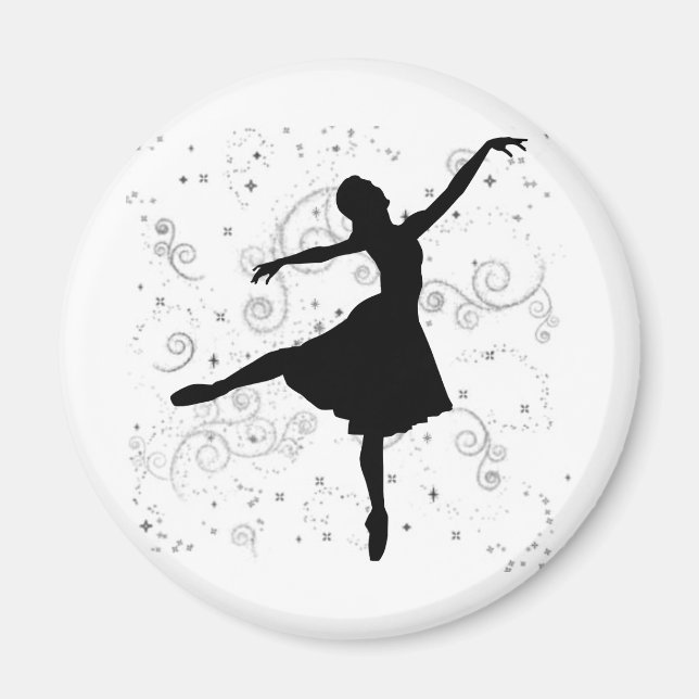 Aimant Ballerina (Devant)