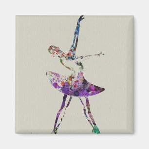 Aimant Ballerina