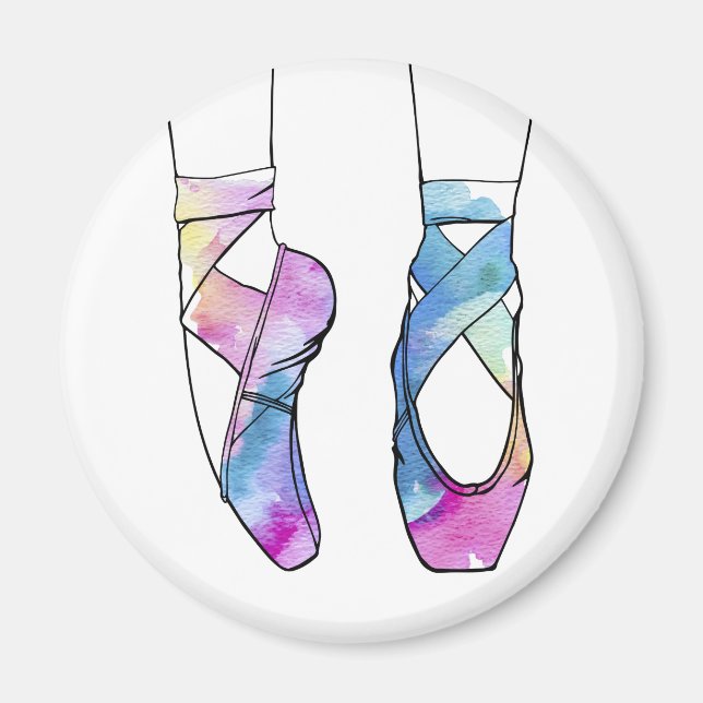 Aimant Ballerina Cute Ballet (Devant)