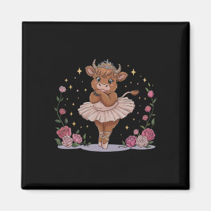 Aimant Ballerina Danse Ballerina Da de la mère