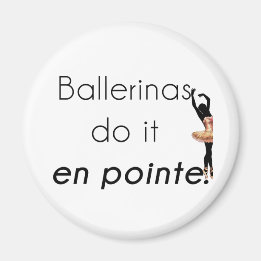 Aimant Ballerinas donc !