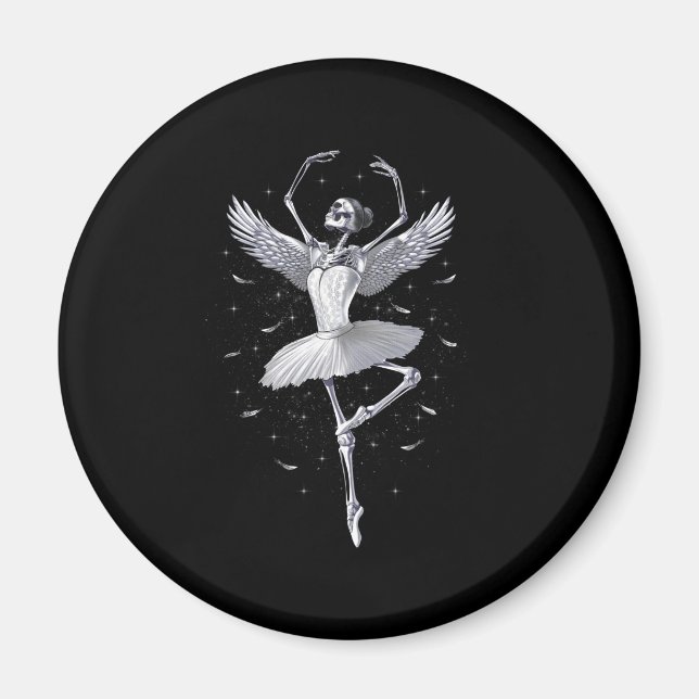 Aimant Ballerine (Devant)