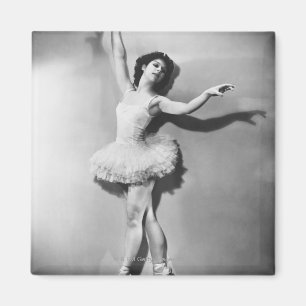 Aimant Ballerine 2