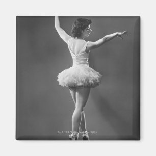 Aimant Ballerine dans le tutu