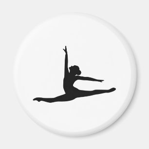 Aimant Ballerine de danseur classique
