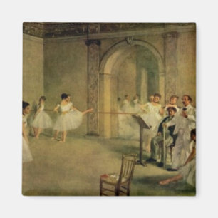 Aimant Ballerines par Edgar Degas