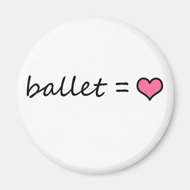 Aimant Ballet = Amour (Devant)
