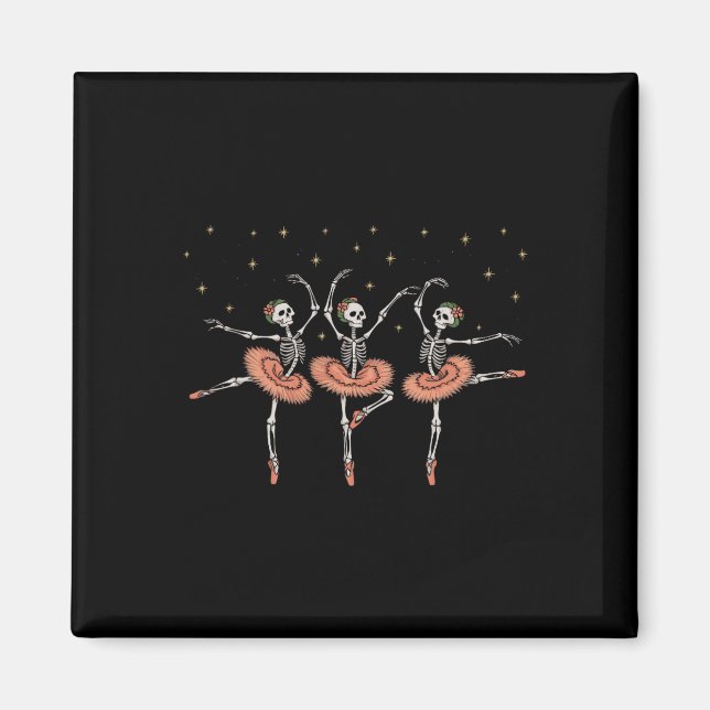 Aimant Ballet Funny Costumes de tenue d'Halloween (Devant)