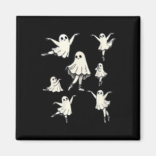 Aimant Ballet Ghost Ballet Danseuse Danse Éffrayante Ense