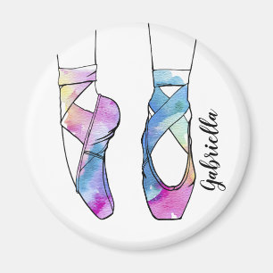 Aimant Ballet personnalisé Ballerina