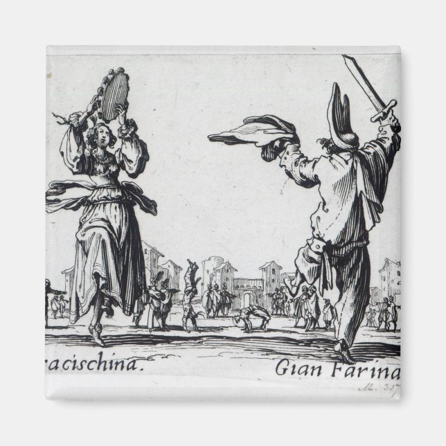 Aimant Balli de Sfessania, c.1622 (Devant)