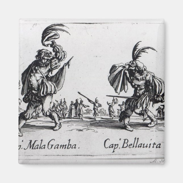 Aimant Balli de Sfessania, c.1622 (Devant)