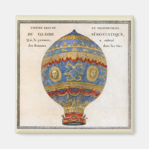 Aimant Ballon à air chaud de frères de Montgolfier