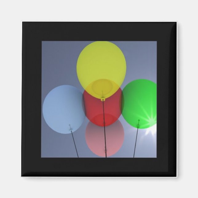 Aimant Ballons (Devant)