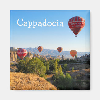 Aimant Ballons à air chaud au-dessus de la Cappadoce