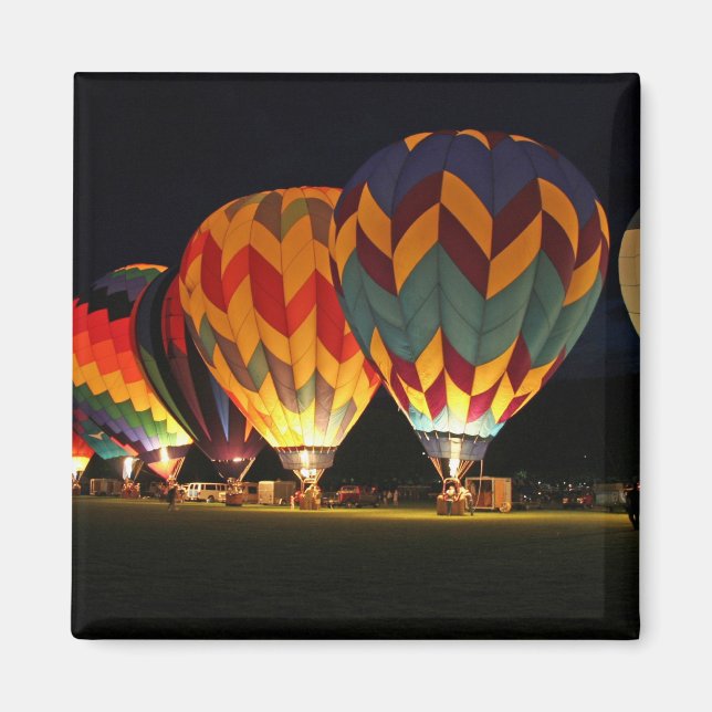 Aimant Ballons brillants ! Allumez la nuit ! (Devant)