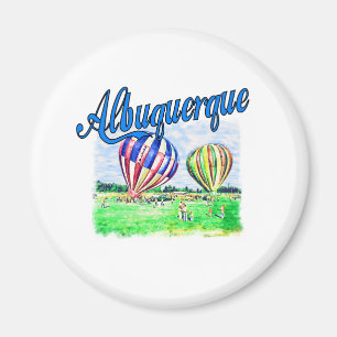 Aimant Ballons d'Albuquerque
