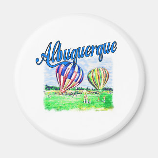 Aimant Ballons d'Albuquerque