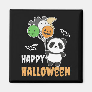 Aimant Ballons Panda Halloween pour les enfants mignons P