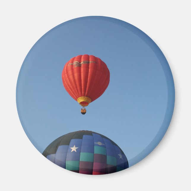 Aimant Ballons, soleil, lune et étoiles ! (Devant)