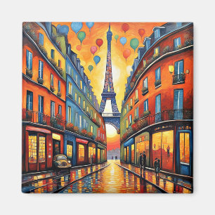 Aimant Ballons sur Paris