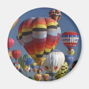 AIMANT BALLONS TRAITÉS PAR SHARON SHARPE
