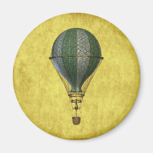 Aimant Balloon victorien Steampunk