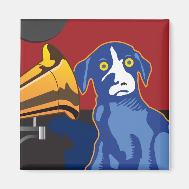 Aimant Ballou Music Hound (Devant)