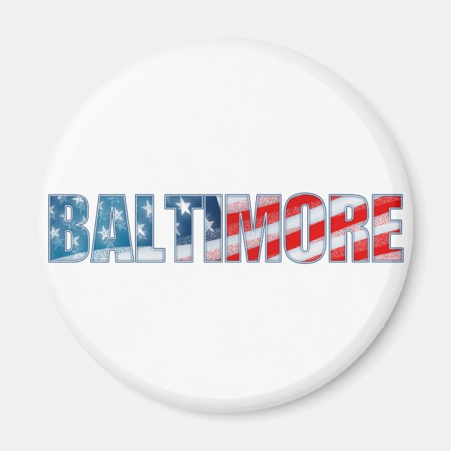 Aimant Baltimore (Devant)