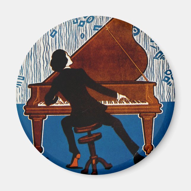 Aimant Baltimore Blues (Devant)