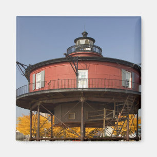 Aimant BALTIMORE, MARYLAND.États-Unis Knoll de 7 pieds