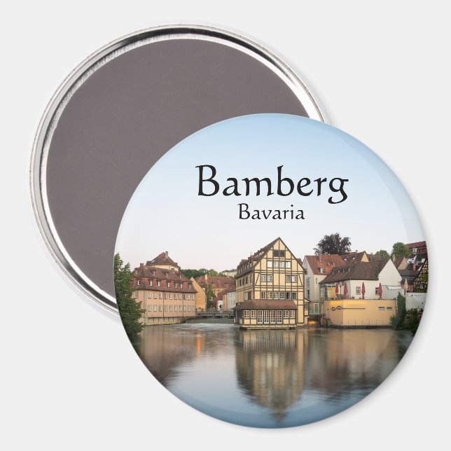 Aimant Bamberg Allemagne (Recto/Verso)